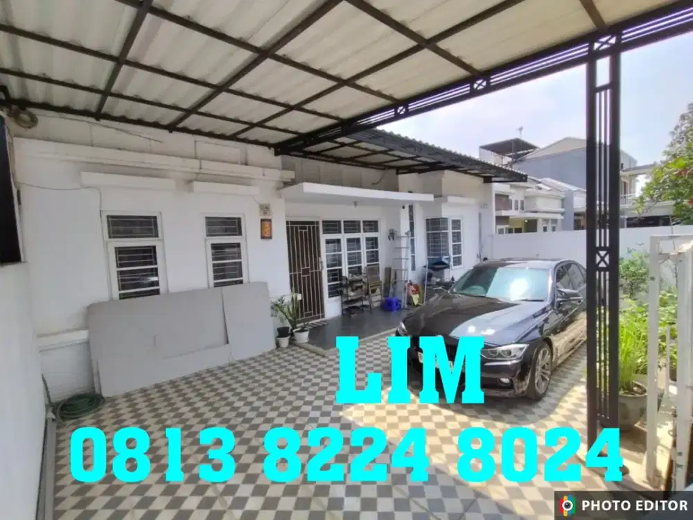 DIJUAL RUMAH BAGUS BOULEVARD PERUM CIBUBUR COUNTRY BOGOR