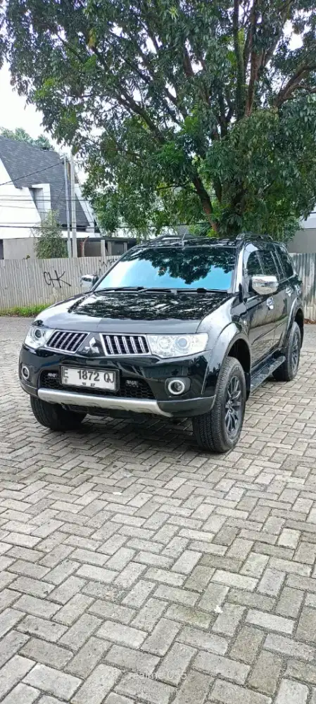 Pajero Sport GLS 2.5 MT 2013 Diesel Solar Pjk Hdp Istimewa Sekali tt
