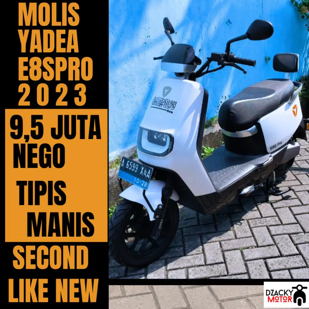 YADEA E8SPRO MOLIS 2023 SECOND LIKE NEW