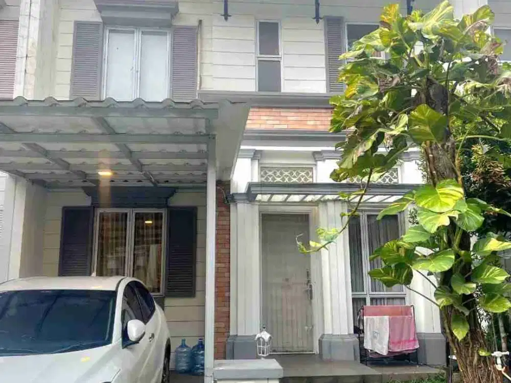 JUAL Rumah Semi Furnished di Greebwich Park, BSD