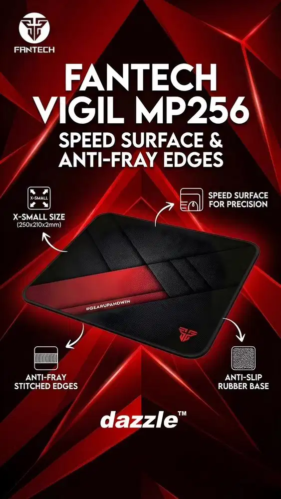 Mousepad Fantech MP256