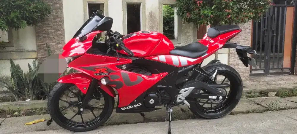 Suzuki GSX R 150 Keyless Th 2019 PLAT F CIANJUR Mulus Sekali