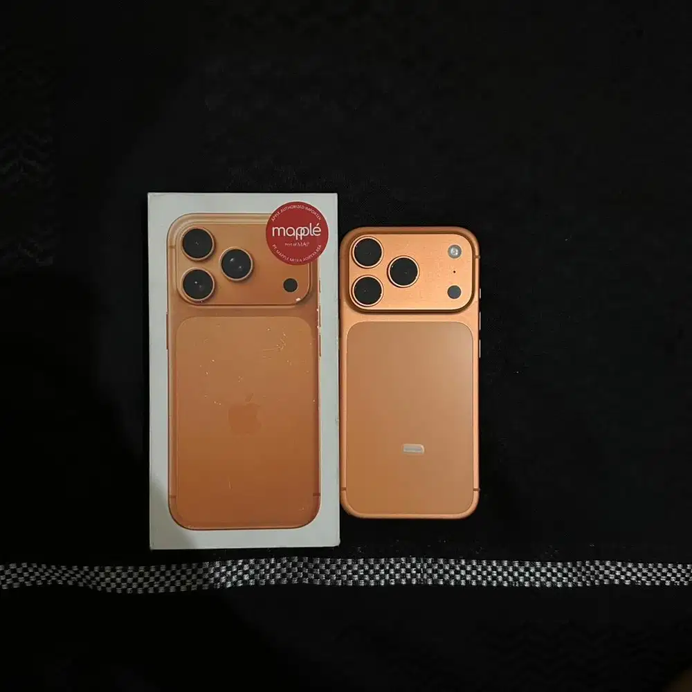 Iphone 17 Pro Cosmic Orange 256gb