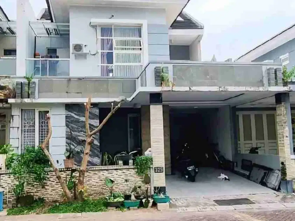 Rumah Modern 2 Lantai Dalam Perumahan Area Jogja Utara, Dekat Kampus UGM Dan UII
