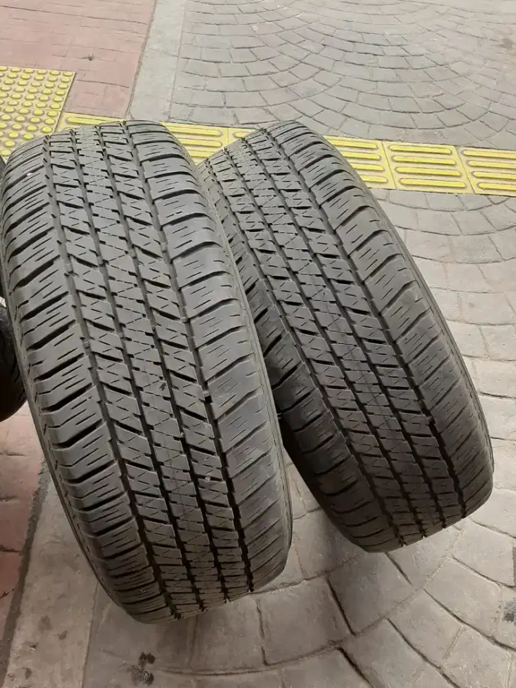 Ban mobil fortuner pajero 265 60 18 bridgestone dueler ht 2pcs