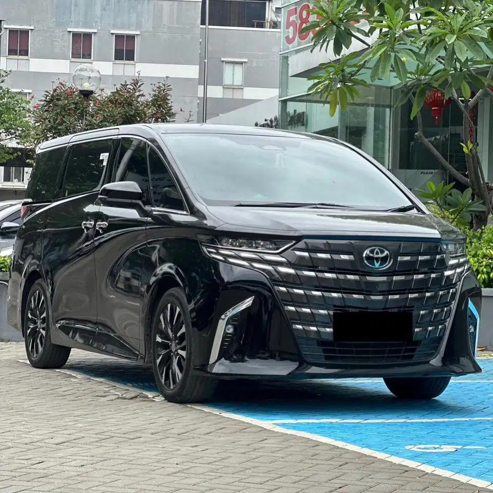 (CASH) Toyota Alphard G TSS 2024