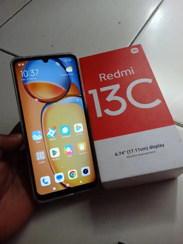 Bu uang cepat redmi 13c spek (8/256 no minus
