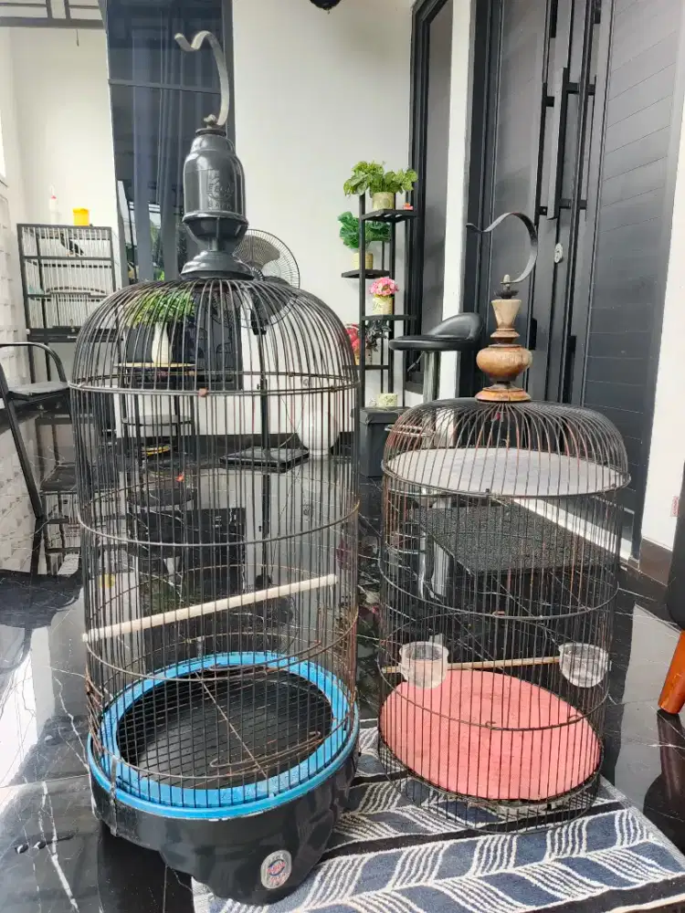 Kandang Bulat Besi Ebod Ada Bonusnya