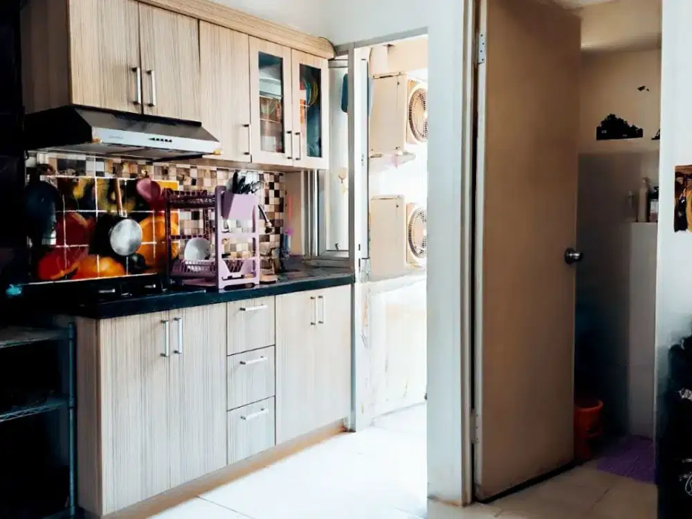 DIJUAL CEPAT APARTEMEN EDUCITY TOWER HAVARD - FULL FURNISHED