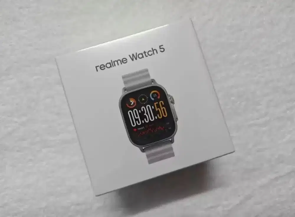 REALME WATCH 5 CICILAN RINGAN TANPA DP!