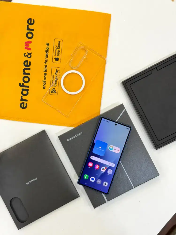 Samsung Z Fold 7 512Gb Resmi Sein Like New