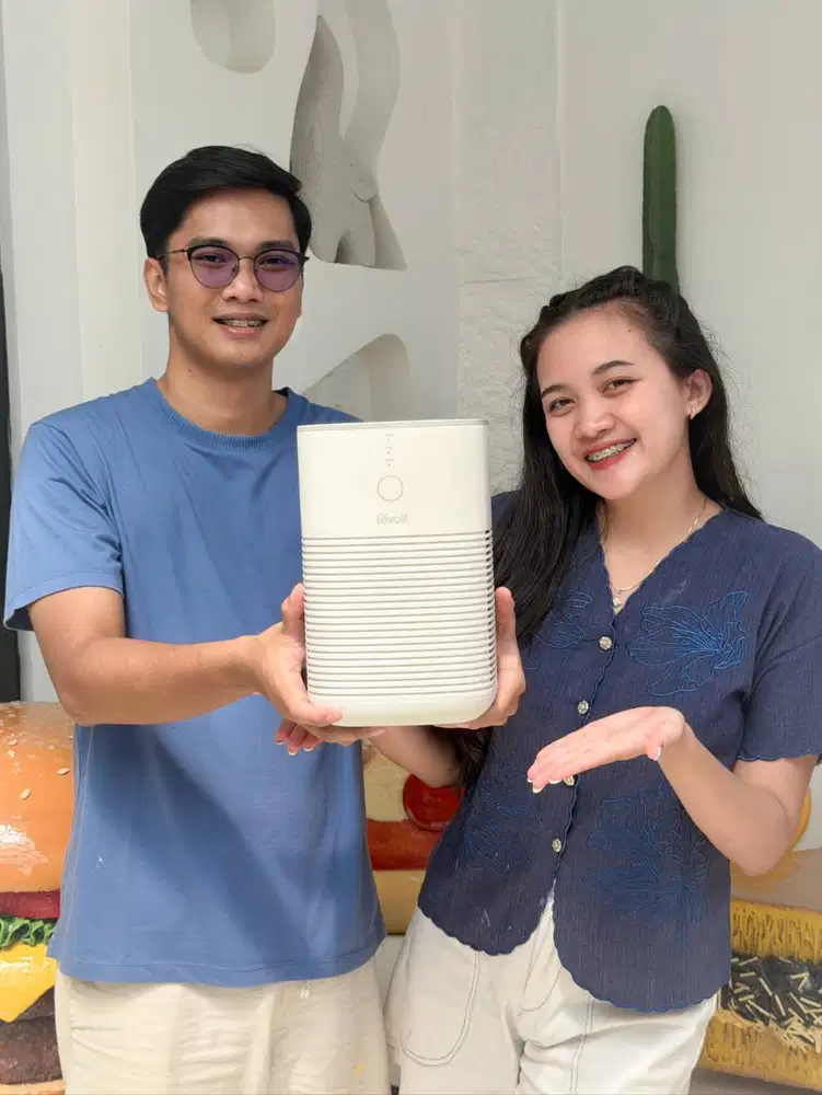 Levoit Desktop Air Purifier dari Nuel & Desy #DealBikinBerkah