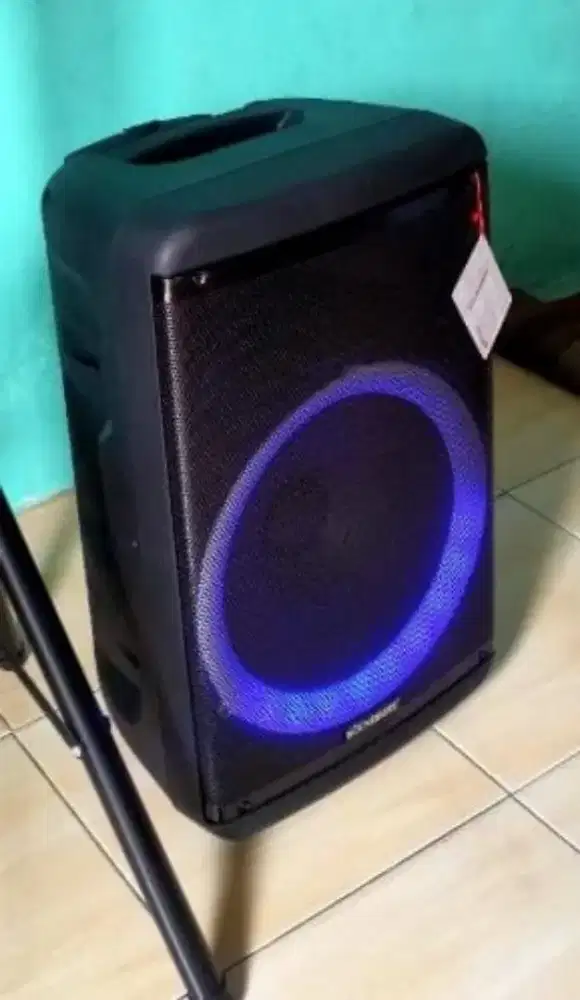 Speaker karaoke 15 Soundbest ft-89