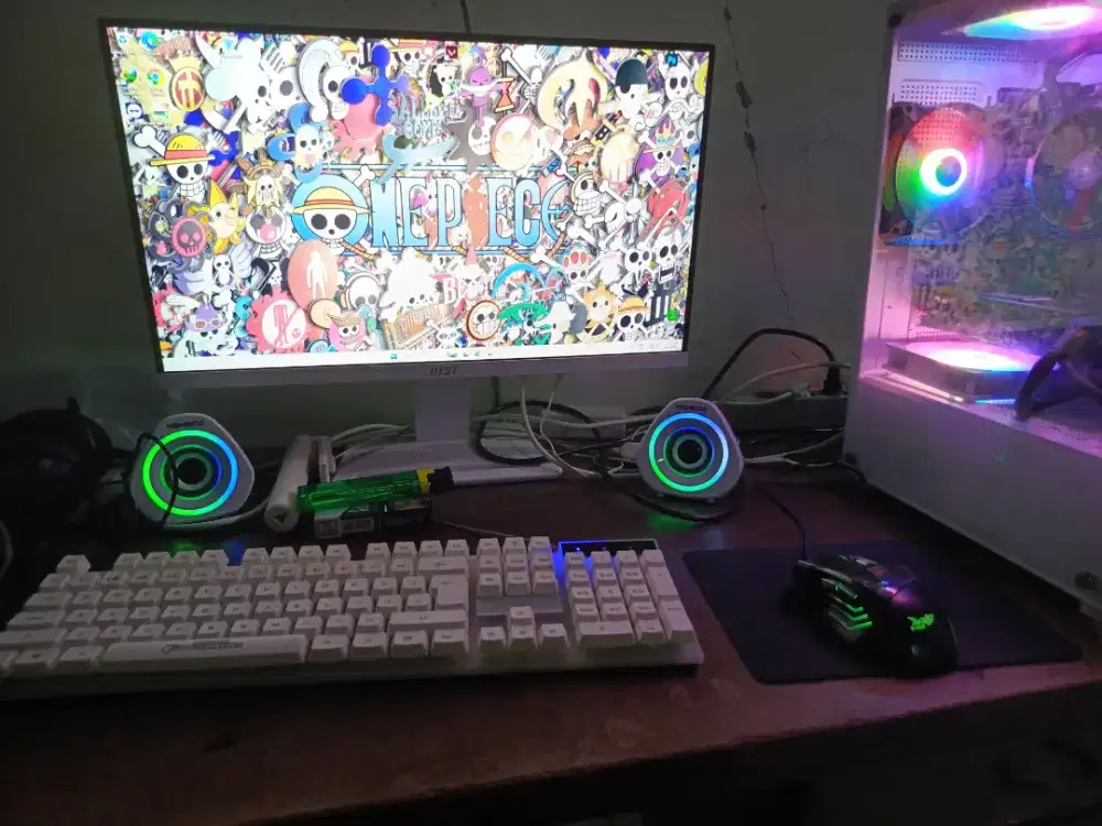 PC set AMD ryzen 5 5600G VGA RX 6600XT ram 32gb