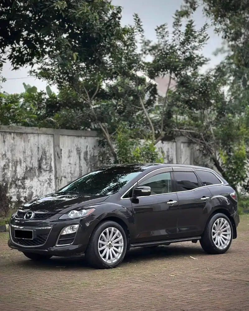 Mazda CX7 Hitam 2010 Tdp Murmer Ori Menarik Bu Antik Simpanan Baru Bu