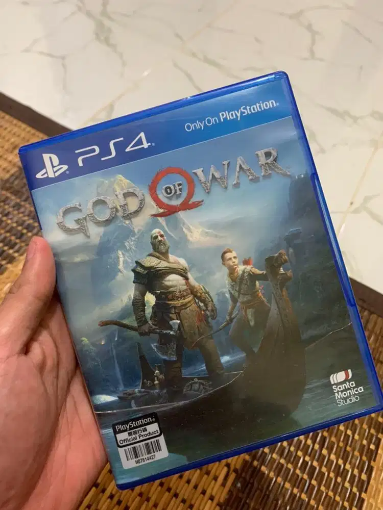 God Of War 2018 PS4