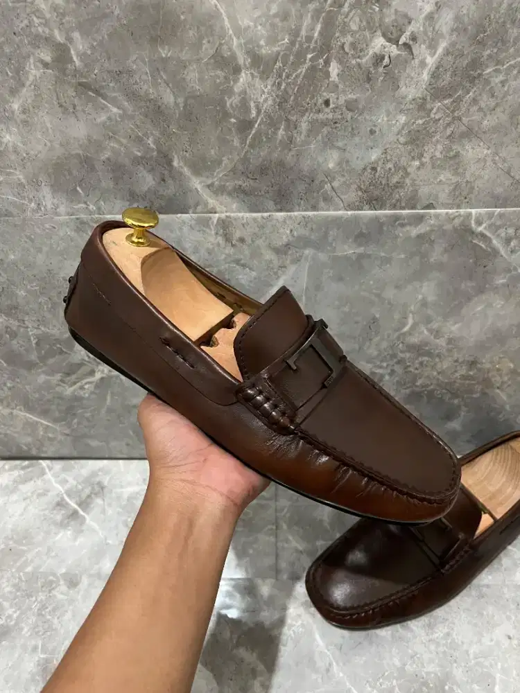 Sepatu Tod's Original Loafer Casual prelov ngucci lv bally louis prada