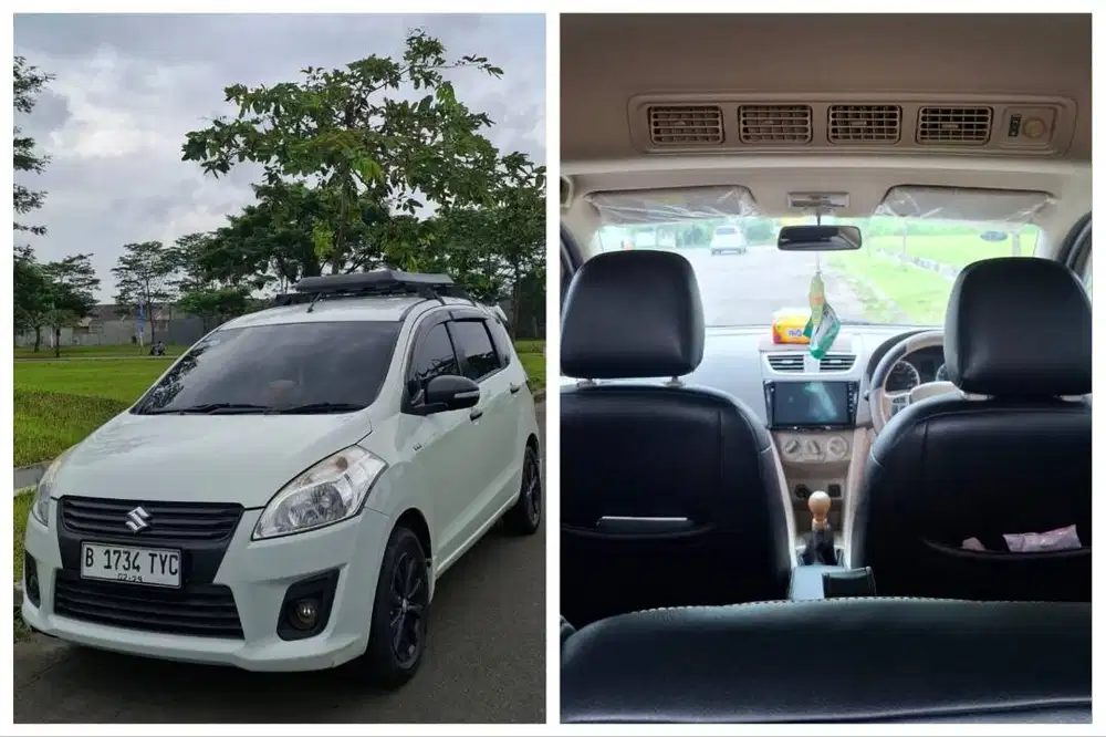 Suzuki Ertiga MT type GX