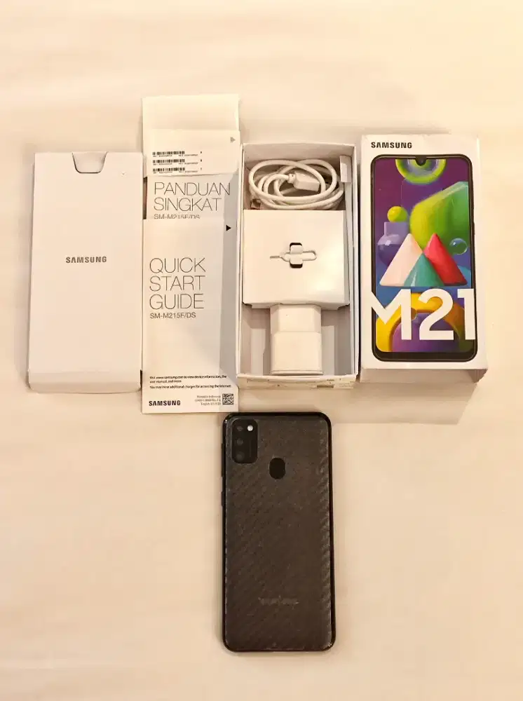 Samsung M21 8 64 Segel 95% Spek Dewa 6000mh UFS 2.1 bukan Xiaomi Redmi