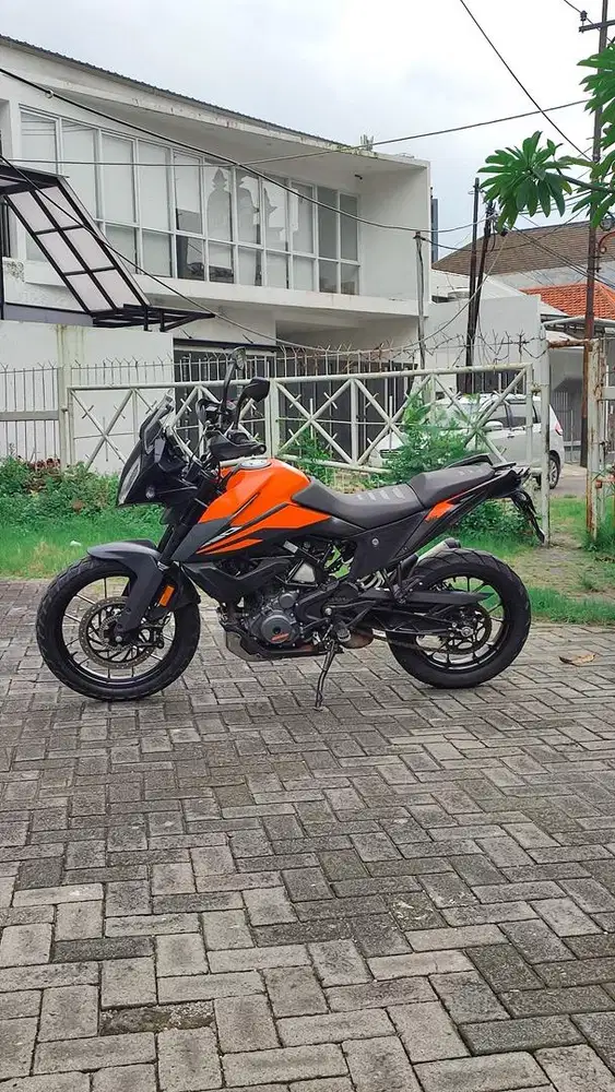 DIJUAL: KTM 390 Adventure - Siap Petualang, Kondisi Istimewa!