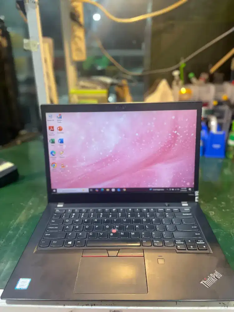 Lenovo Thinkpad T480S/Core i7-8550U/Ram 8GB/SSD 256GB