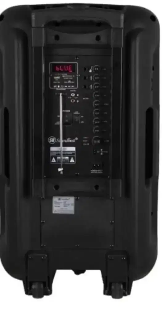 Soundbest ft-89 speaker 15 karoke