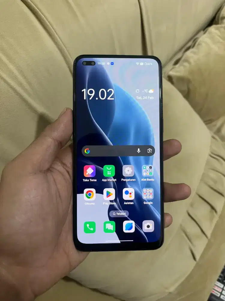 Oppo Reno 4 8+8/128gb