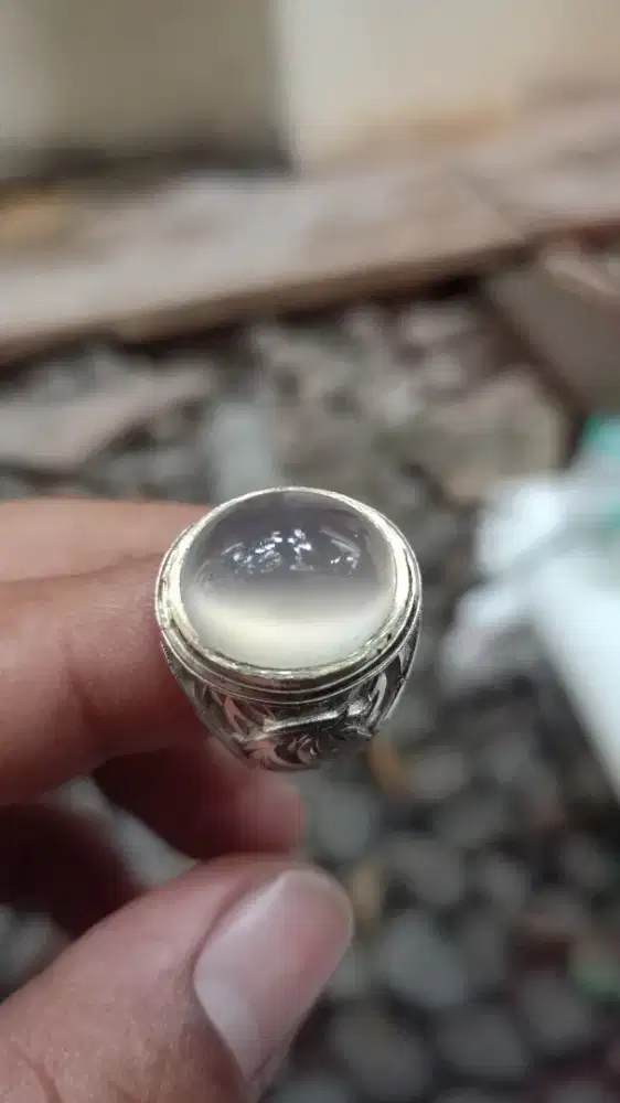 Batu akik Natural anggur