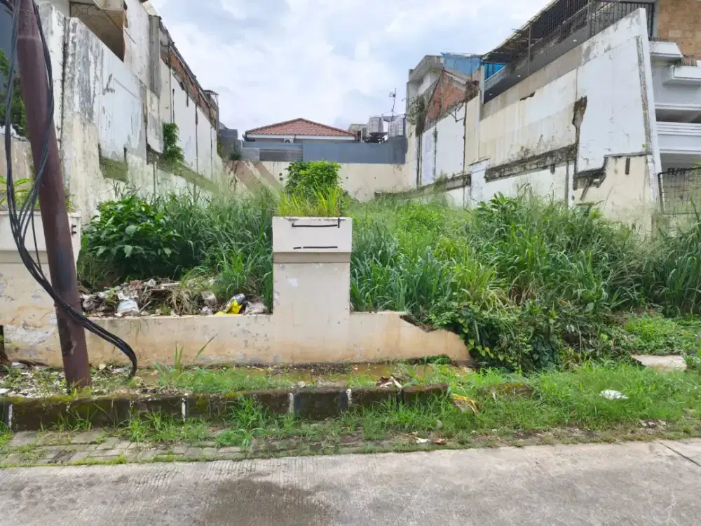 Dijual murah tanah di Green Garden