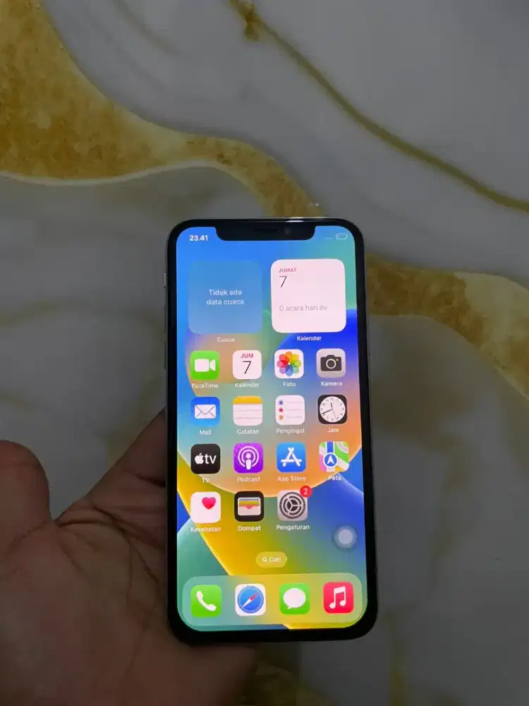 Jual cepat Iphone x 256GB fullset