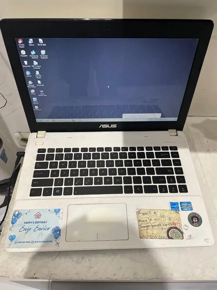Laptop Asus core i3