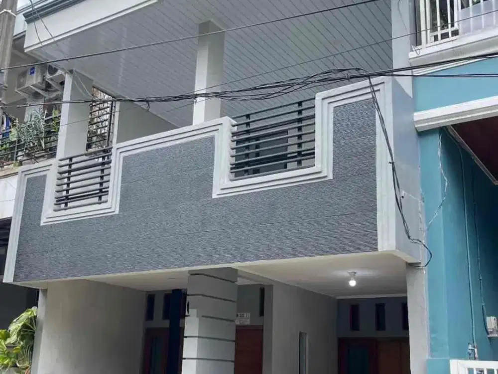 Dijual rumah siap huni, selesai renovasi