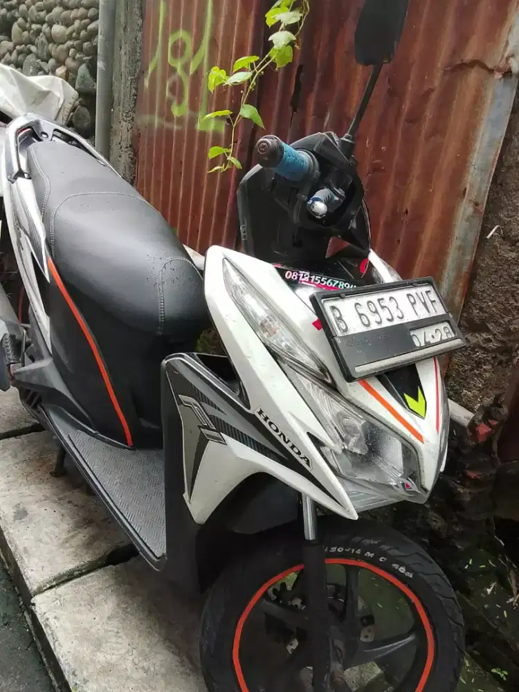 vario techno 125di jual untuk yang minat dan yang punya duit di mahar