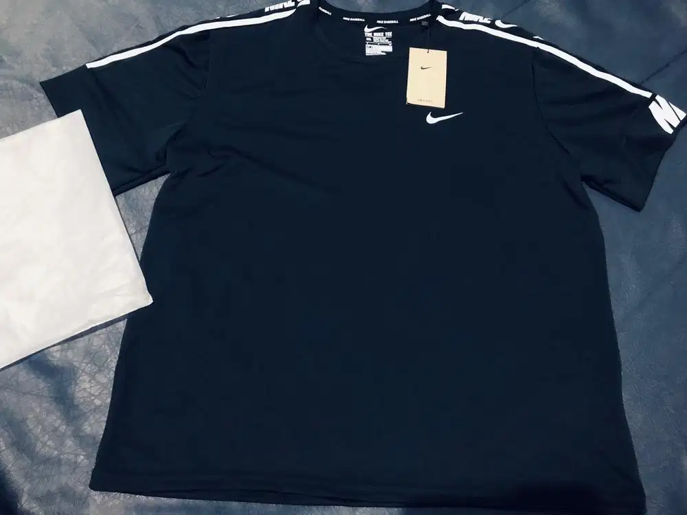 Kaos Nike Baseball The Nike Tee Dri-Fit