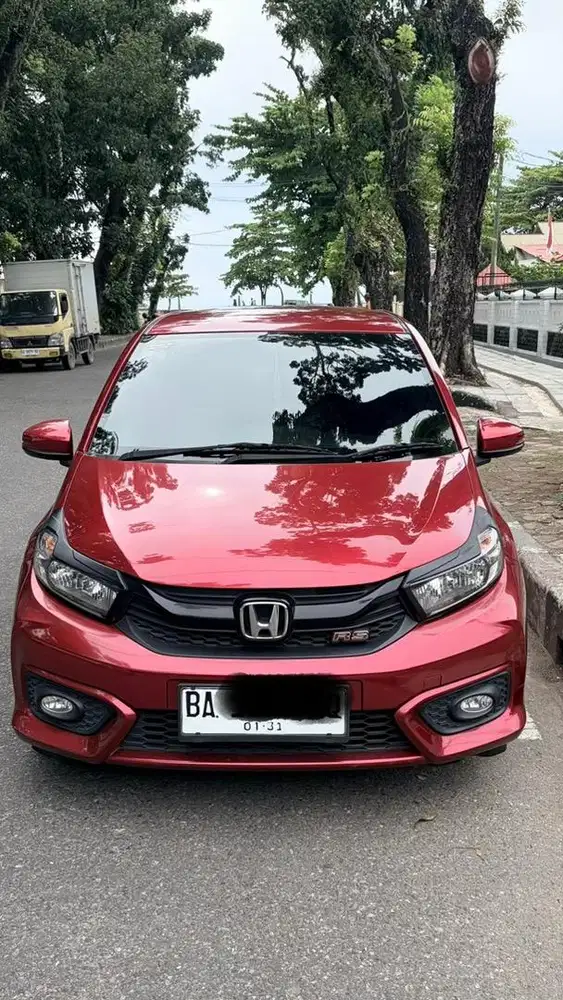 DIJUAL HONDA BRIO RS MT