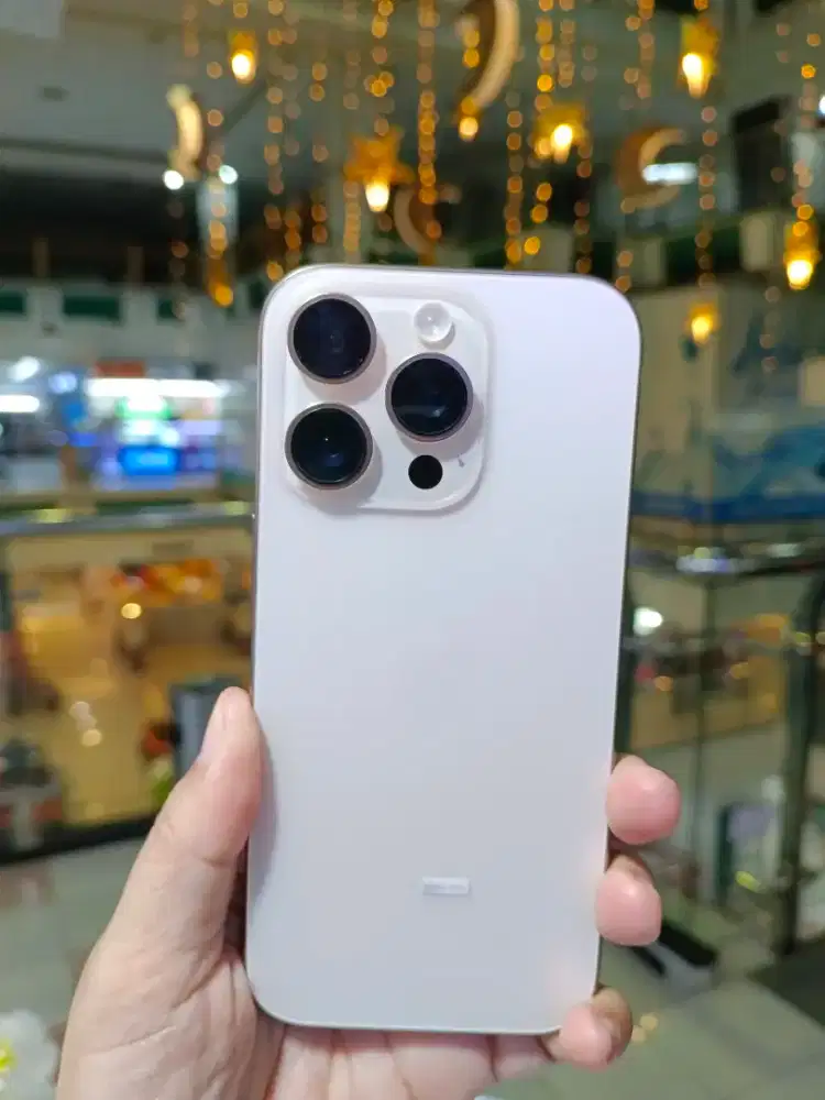 IPHONE 16 PRO 256GB SECOND INDO