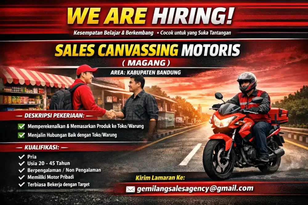 Sales motoris/lapangan
