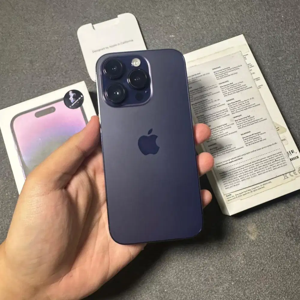 iPhone 14 Pro 256 Gb deep Purple Ex iBox