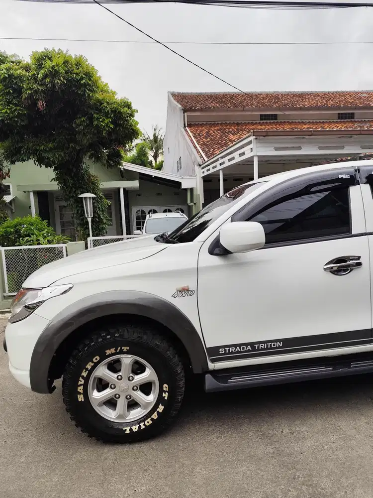 Mitsubishi Strada Triton 2016 Diesel