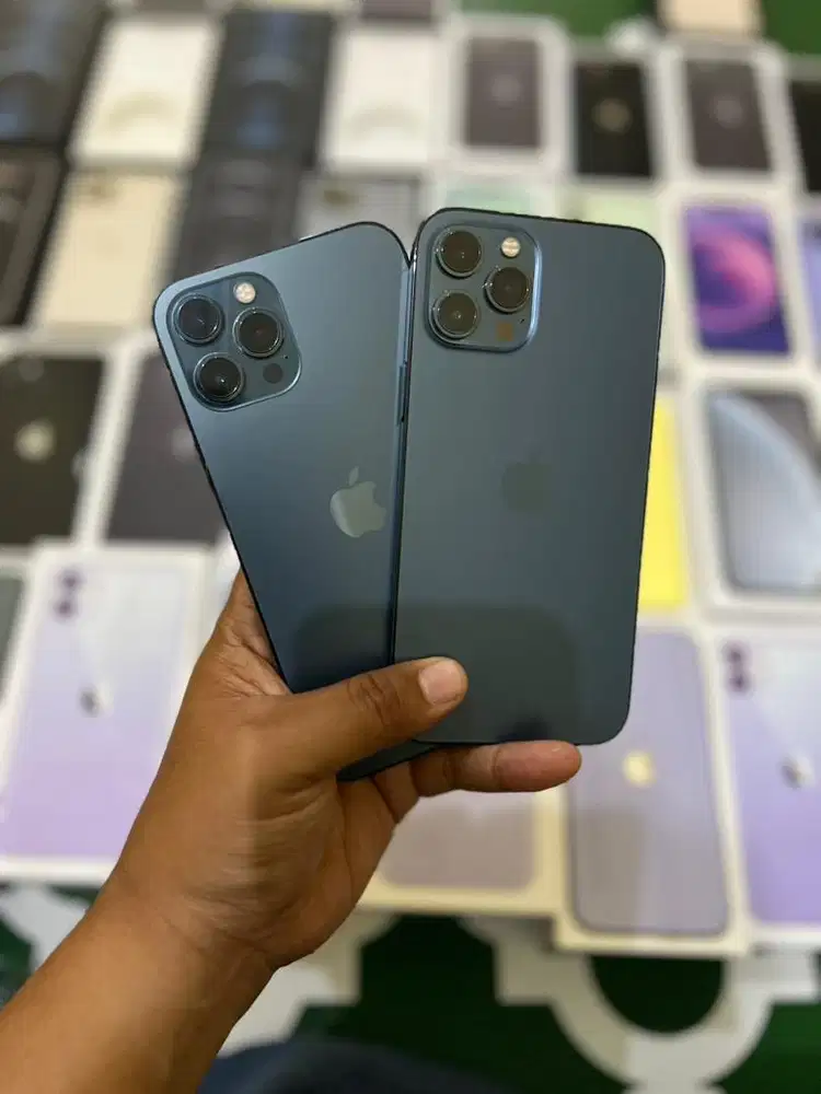 iPhone 12 Pro Max 256gb Resmi iBox