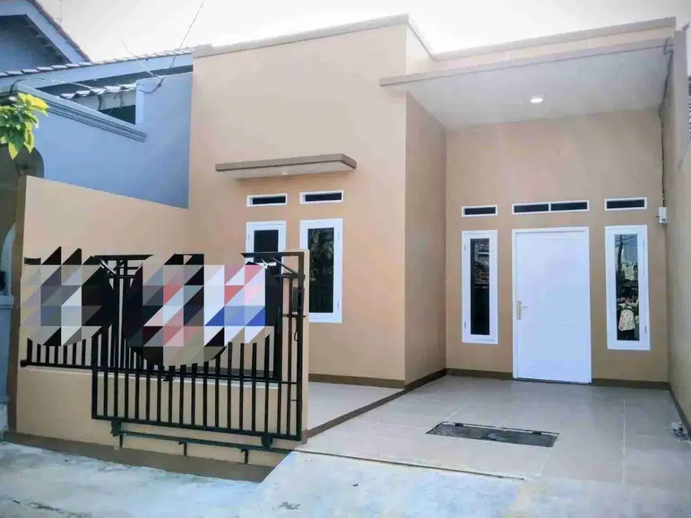 Dijual Rumah Minimalis Siap Huni di Taman Harapan Baru Bekasi
