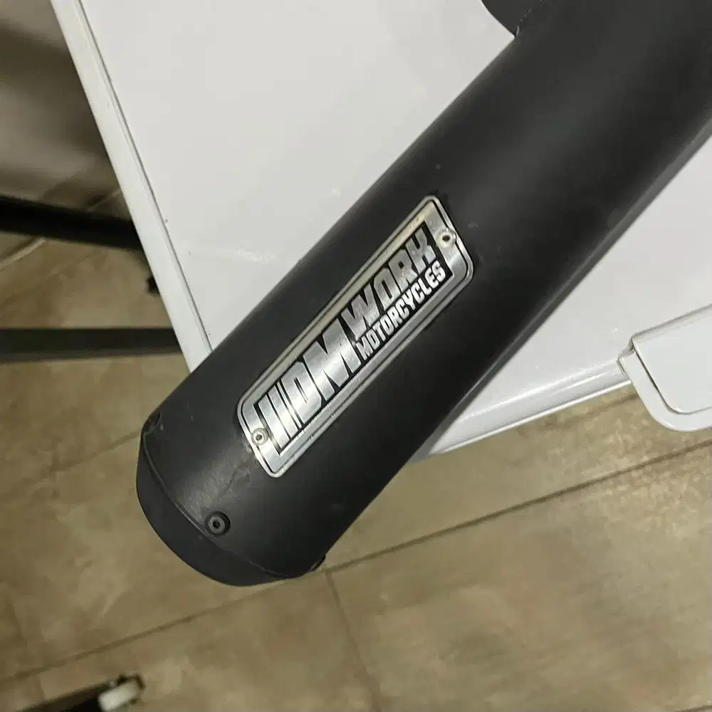 Knalpot XSR Underbelly DMWORK Motorcycles