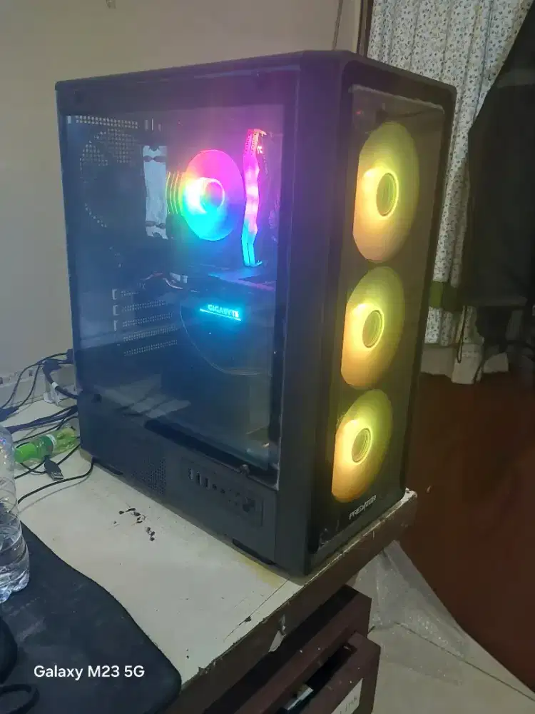 RAKITAN PC NEW INTEL CORE I5 GEN 12 DDR5