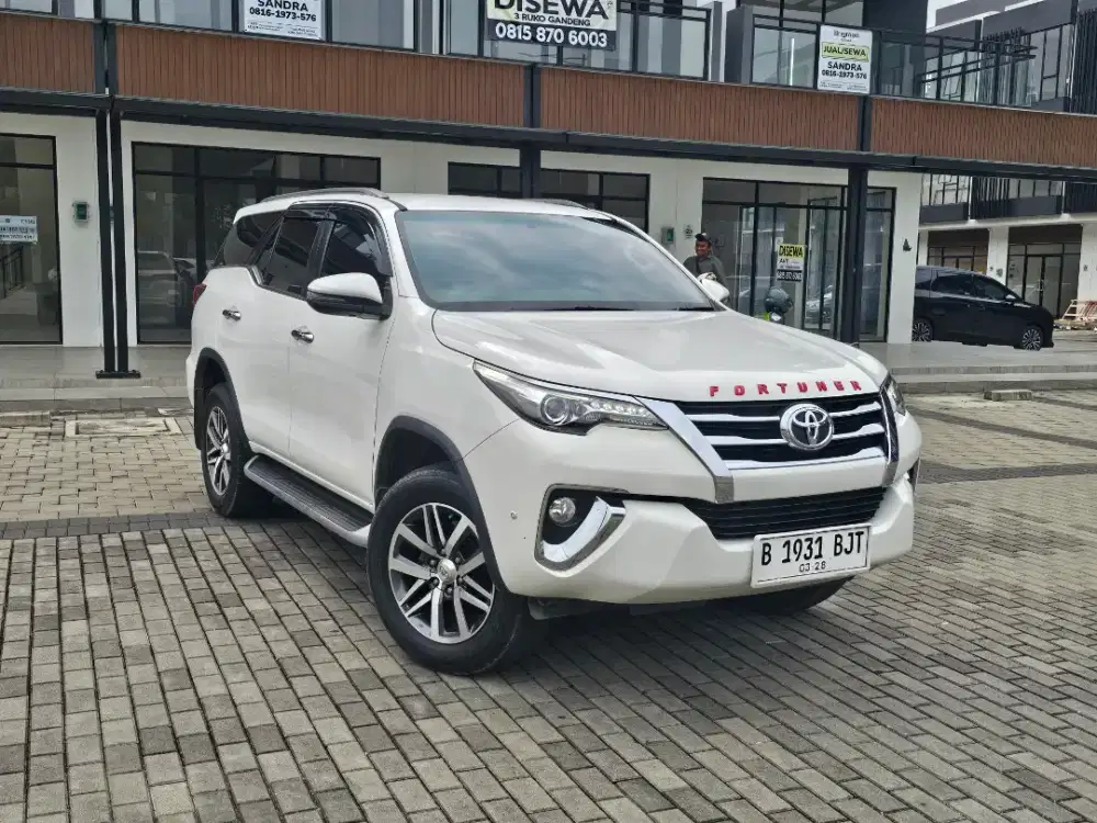FORTUNER VRZ 2018 MATIC DIESEL KM LOW DP 19