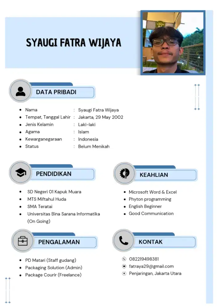 Open to work right now