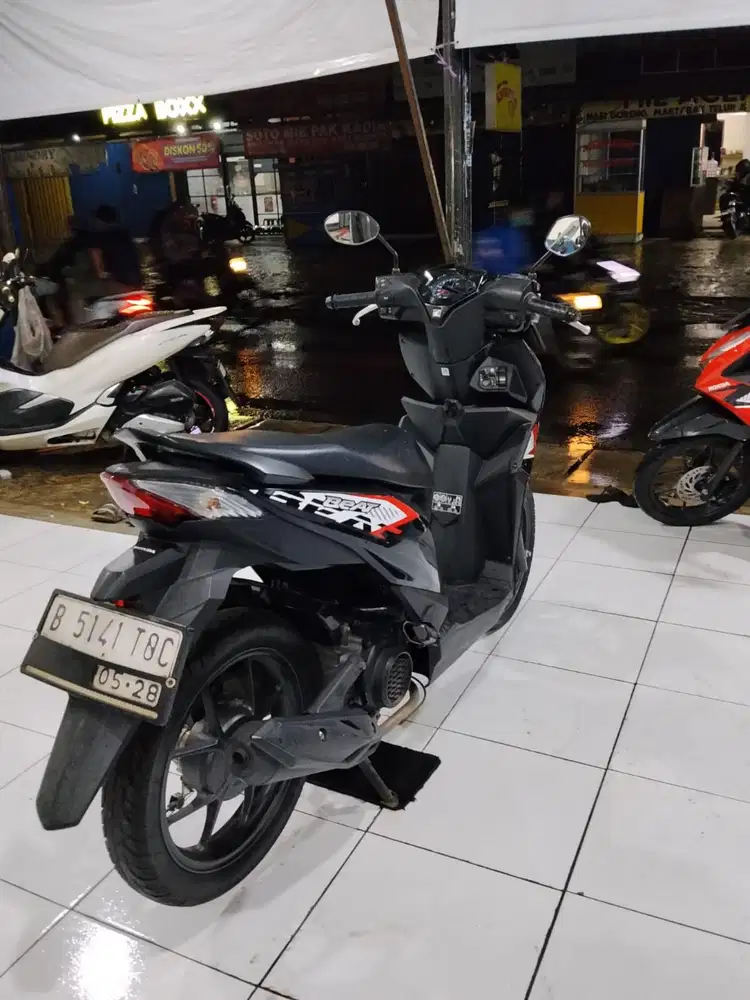 Dijual honda beat all new 2023 siap pakai