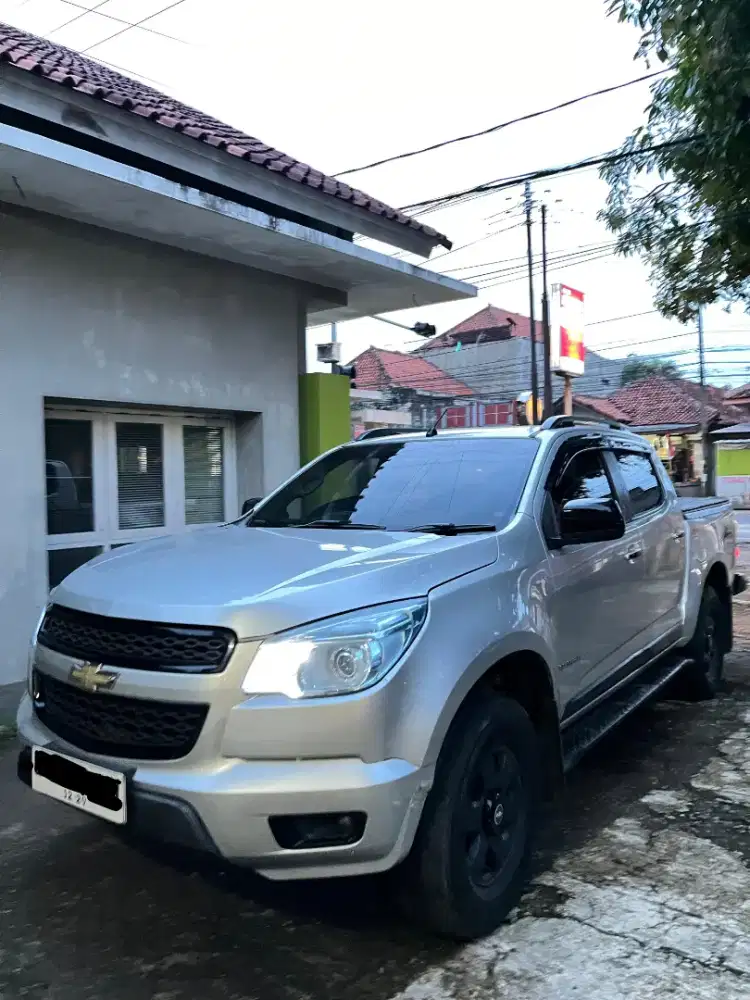 Chevrolet Colorado 2012 MT 2,5L Diesel Low KM