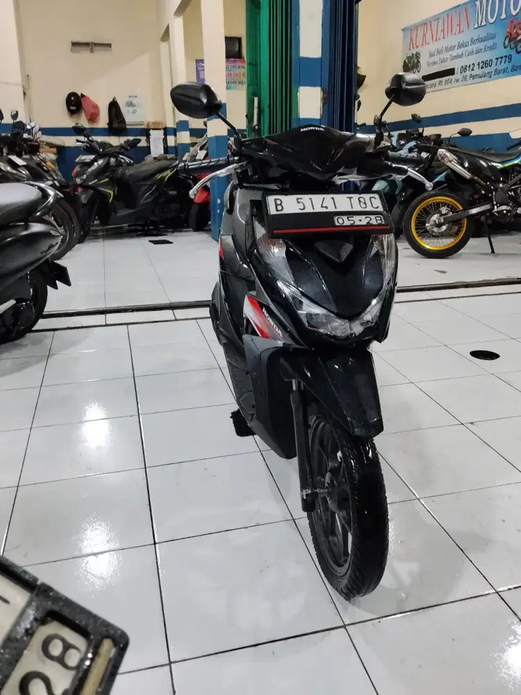Dijual cepat honda beat alk new 2023 ziap pakai super mulus
