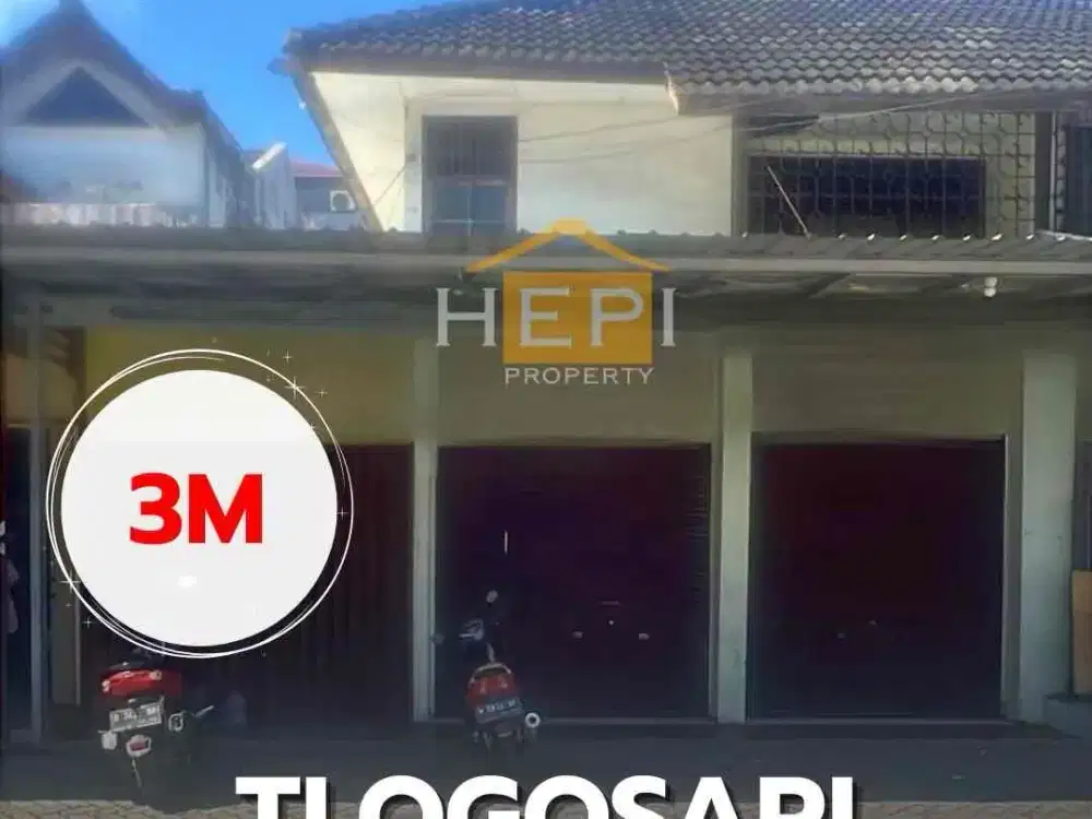 Dijual Ruko di Tlogosari Semarang