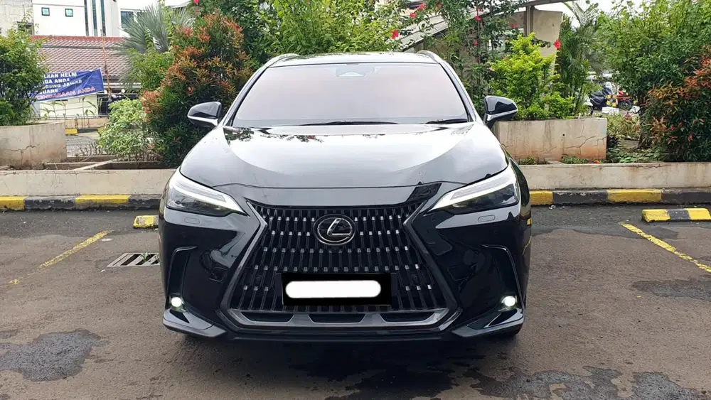Km25rb lexus nx250 luxury 2023 hitam